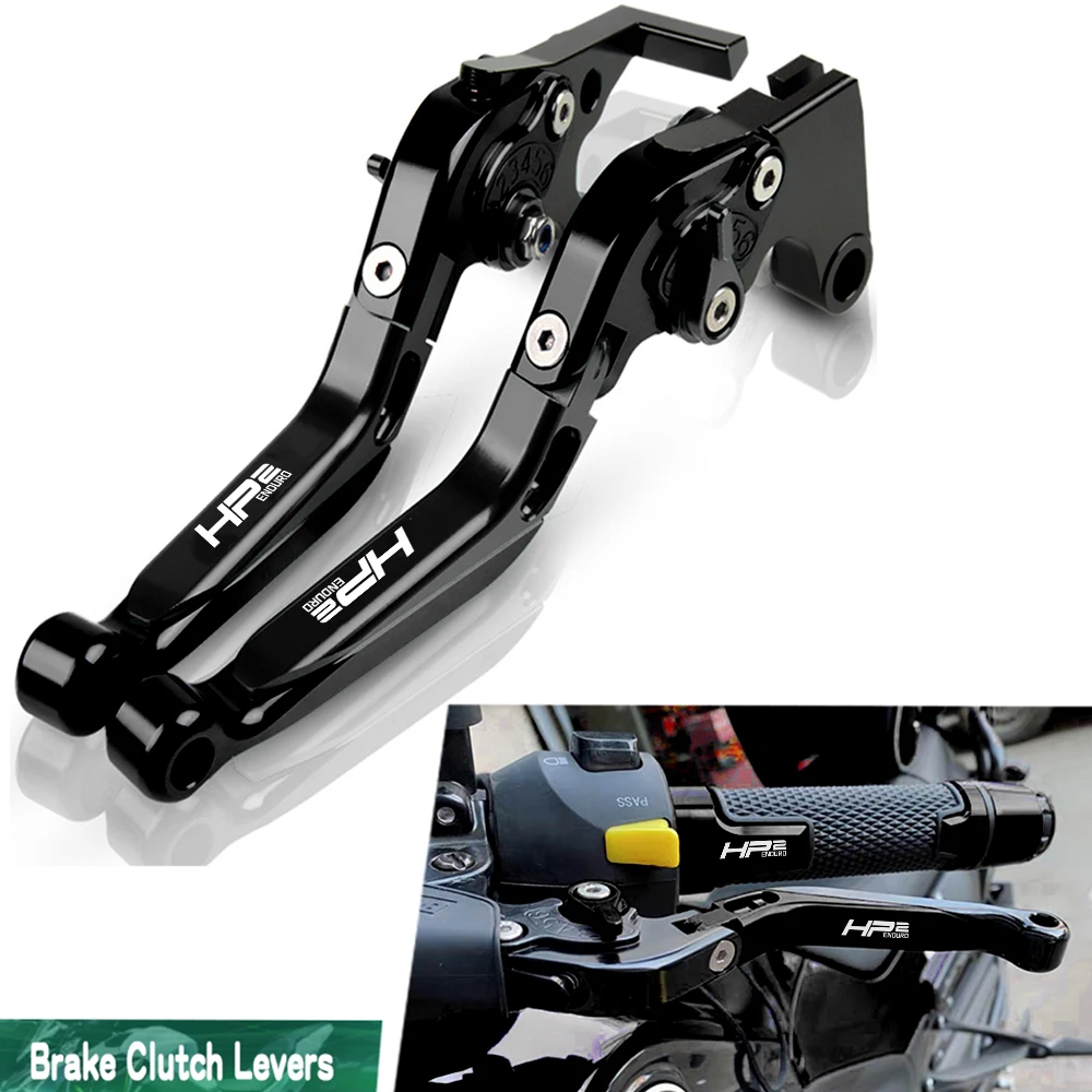 

Motorcycle Adjustable Extendable Foldable Brake Clutch Levers Handlebar Handle For BMW HP2EnduRo HP2 EnduRo 2005-2008 2006 2007