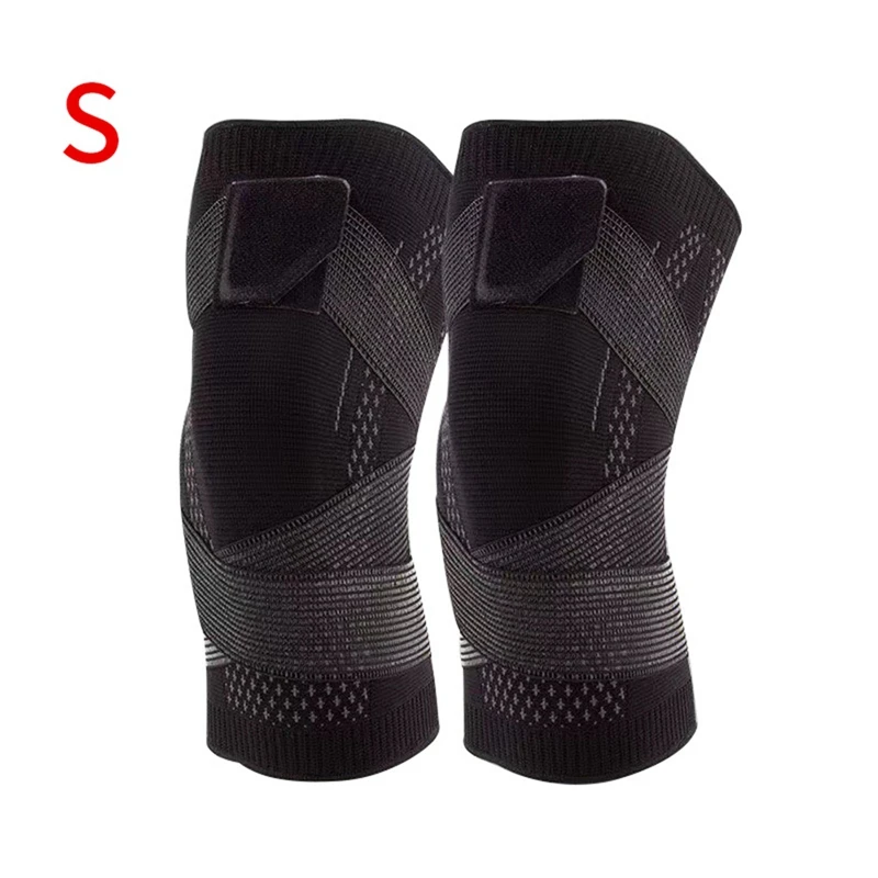 2 шт. спортивные наколенники унисекс защитные для мениска компрессионный рукав