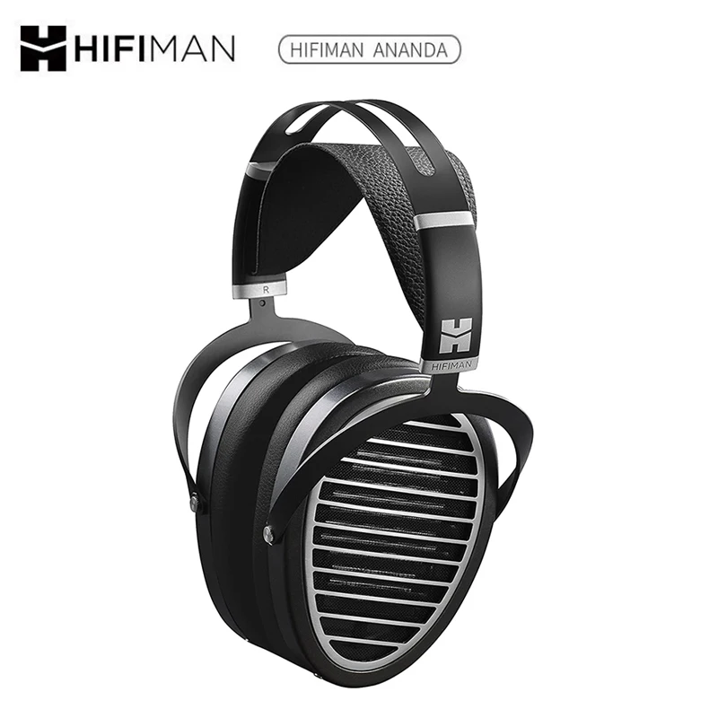 

Original HIFIMAN Ananda High Fidelity Full-Size Over-Ear Planar Magnetic Headphones Open-Back Design Comfortable Earpads