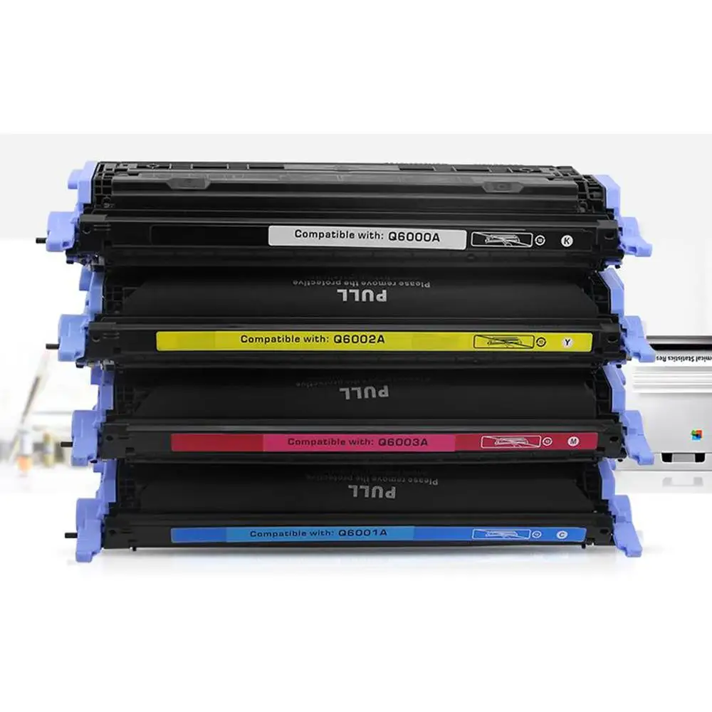 Новый цветной тонер-картридж для Canon CRG-107/307/707/9421A004/9422A004/9423A004/9424A004/для HP
