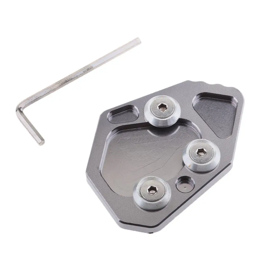 

Motorcycle Kickstand Side Stand Extension Pad for BMW K1200S K12000000R