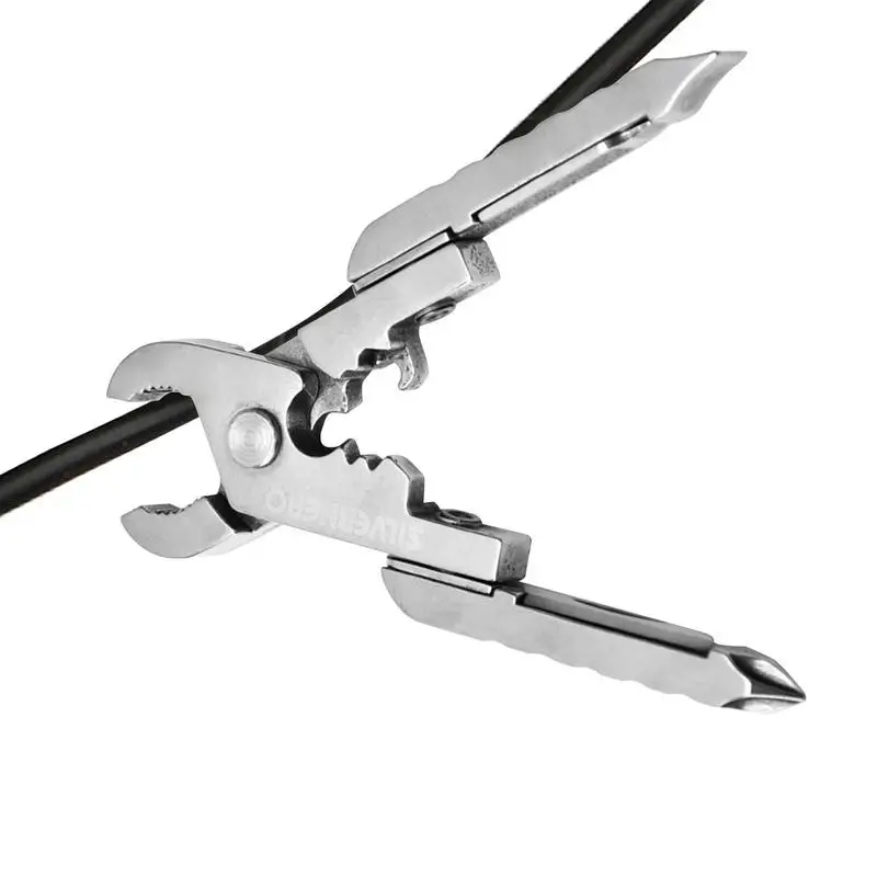 

Mutitool Pliers Foldable Outdoor Multifunctional Tool Outdoor Equipment Utility Tool For Camping Traveling Backpacking Fishing