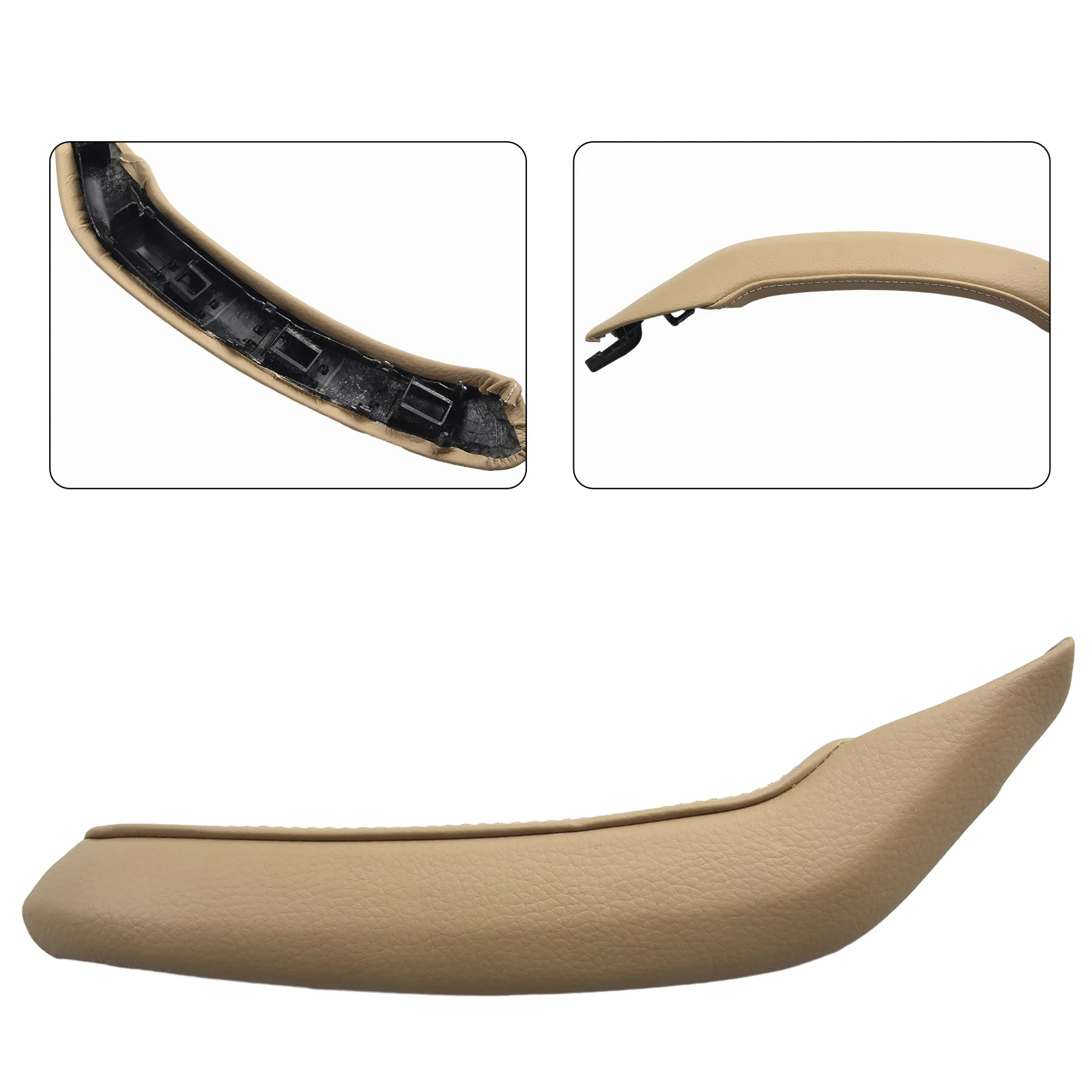 

Durable Handle Trim Cover Pull Handle Cover Cover Trim Decor Door Handle Inner Outer For BMW X4 F26 X3 F25 10-17
