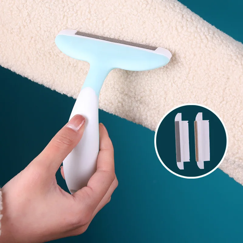 

Plastic Portable Pet Hair Remover Pellet Lint Remover for Clothing Fuzz Fabric Shaver Roller Sofa Carpet Clothes Brush Tools