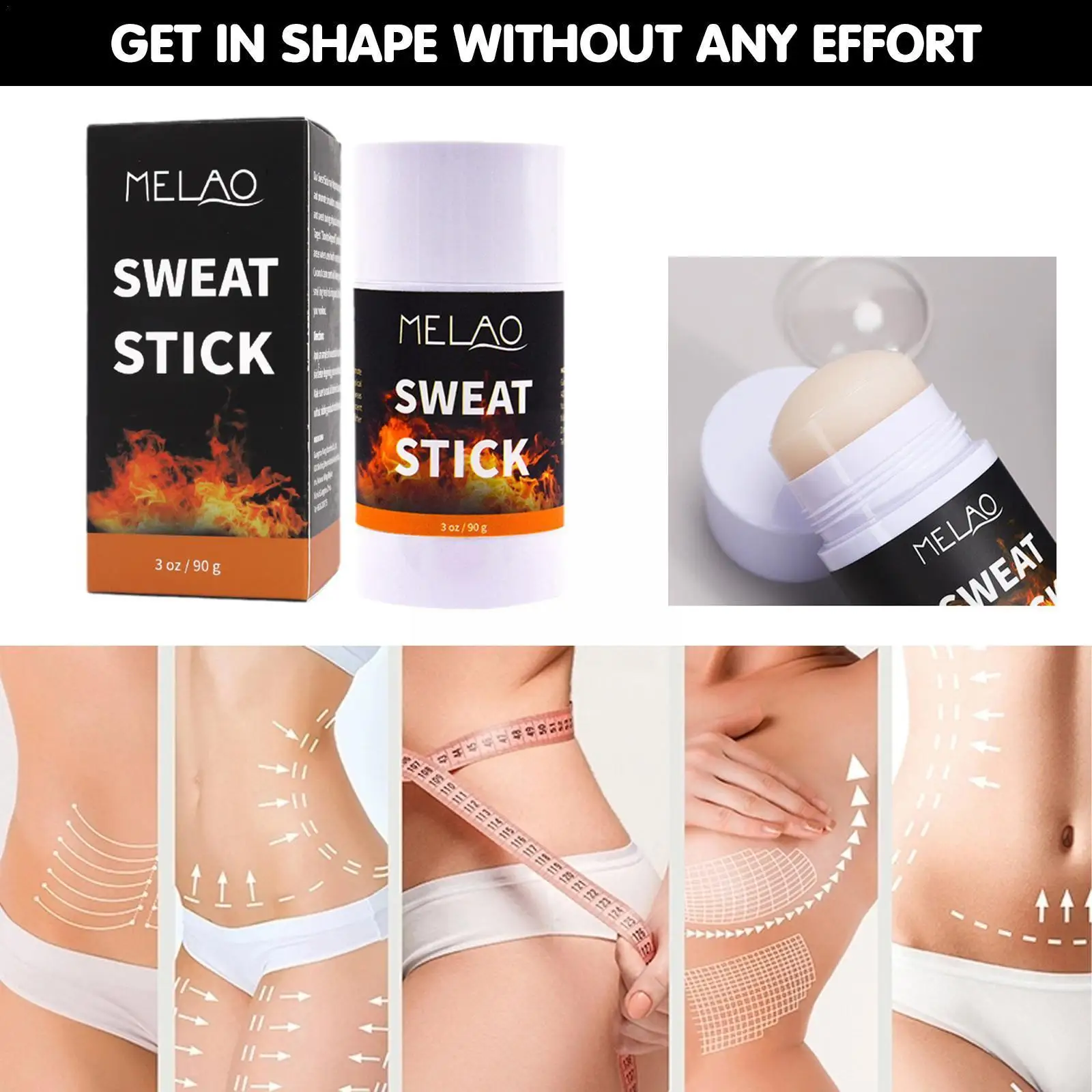 

Палочка для похудения крем для похудения сжигает жир массажер для похудения крем для похудения Антицеллюлитный уход за телом V3z9