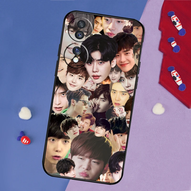 Корейский чехол Star Lee Jong Suk для Honor 200 Pro 50 70 90 X8a X9a X8 X9 X8b X9c X9b Magic 7 5 6 Lite Cover