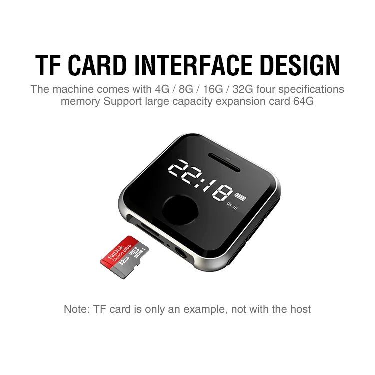 Музыкальный плеер HBNKH