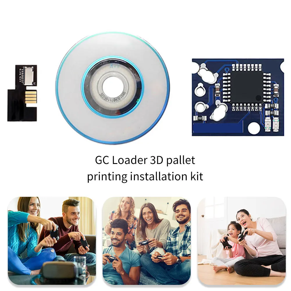 Адаптер SD2SP2 Xeno GC для прямого чтения мод чип комплекты CD-ROM игровой консоли Nintendo