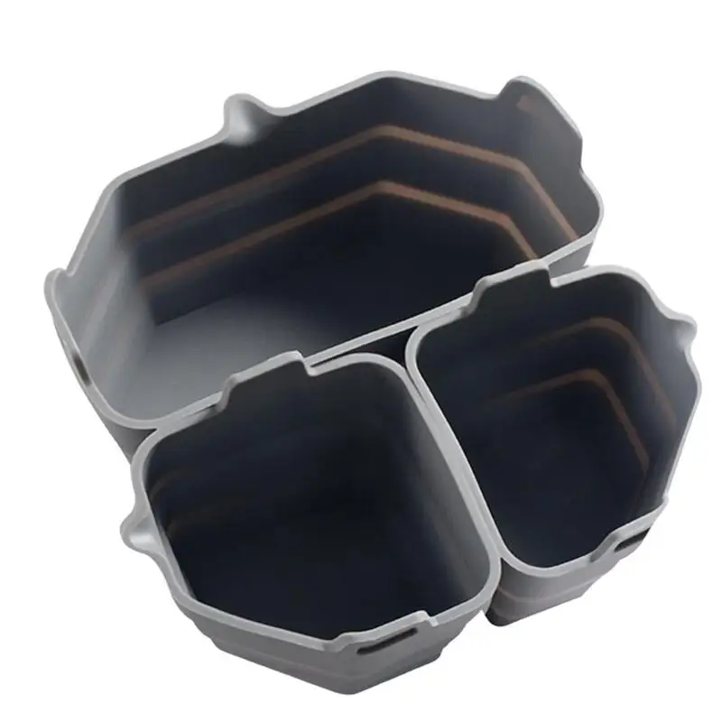 

Insert Divider For Pot Pot Insert Liner Slow Cooker Liner Food-Grade Silicone Cooker Dividers Leakproof Eco-Friendly Dishwasher