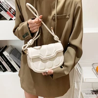 2022 trending ladies fashion small leather crossbody bag luxury brand tote shoulder bag shopping bag underarm wallet