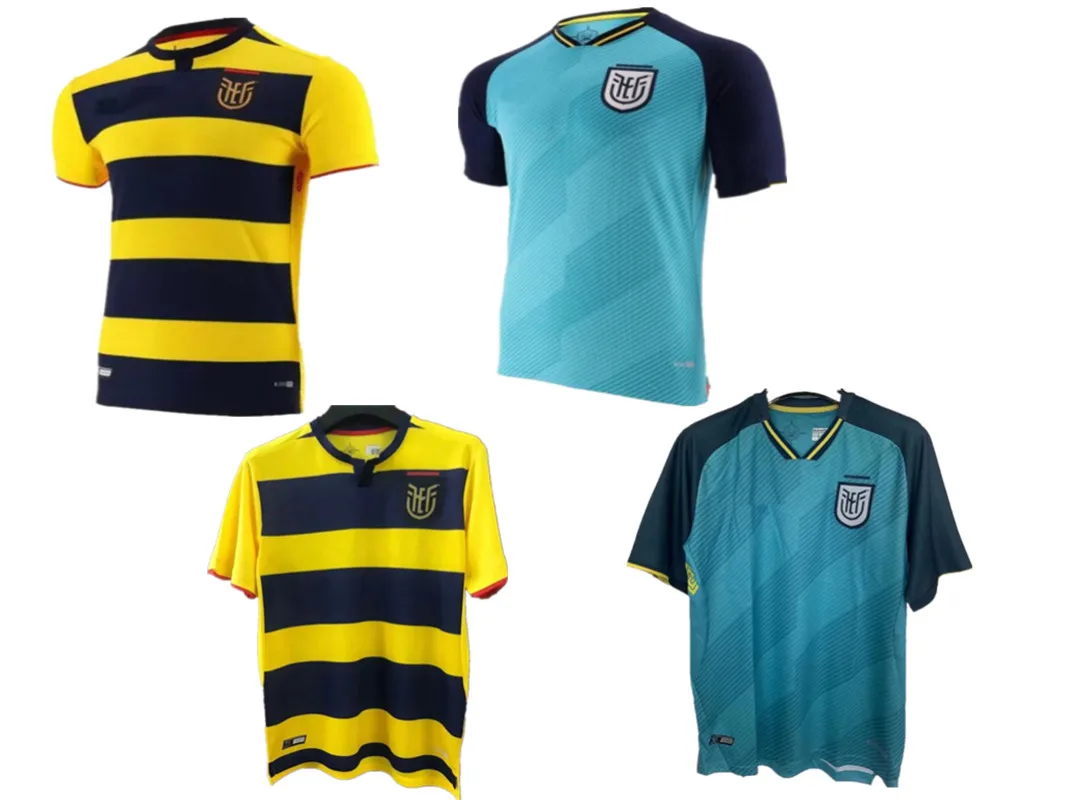 

22/23 Ecuador soccer jerseys ESTUPINAN PLATA MARTINEZ Home Away Fotball Shirt 2022 HINCAPIE D. PALACIOS Short Sleeves Uniforms