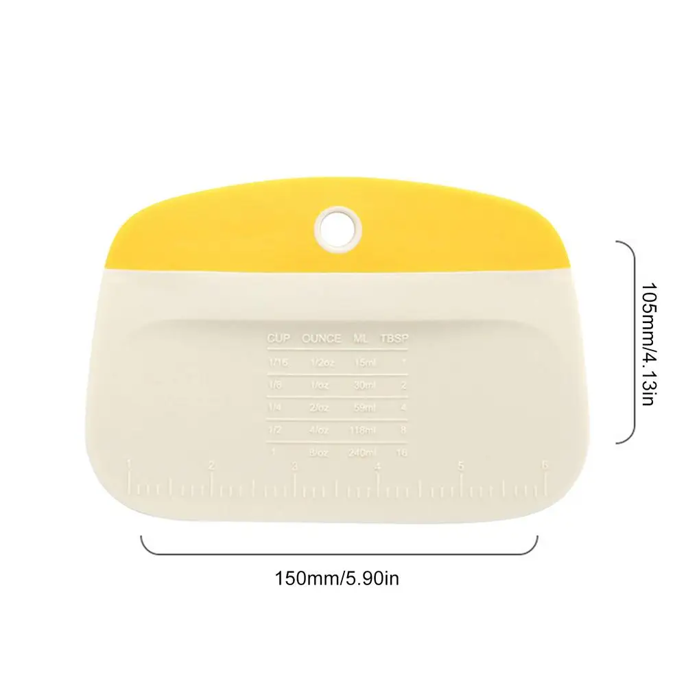 

Пластиковый скребок для теста