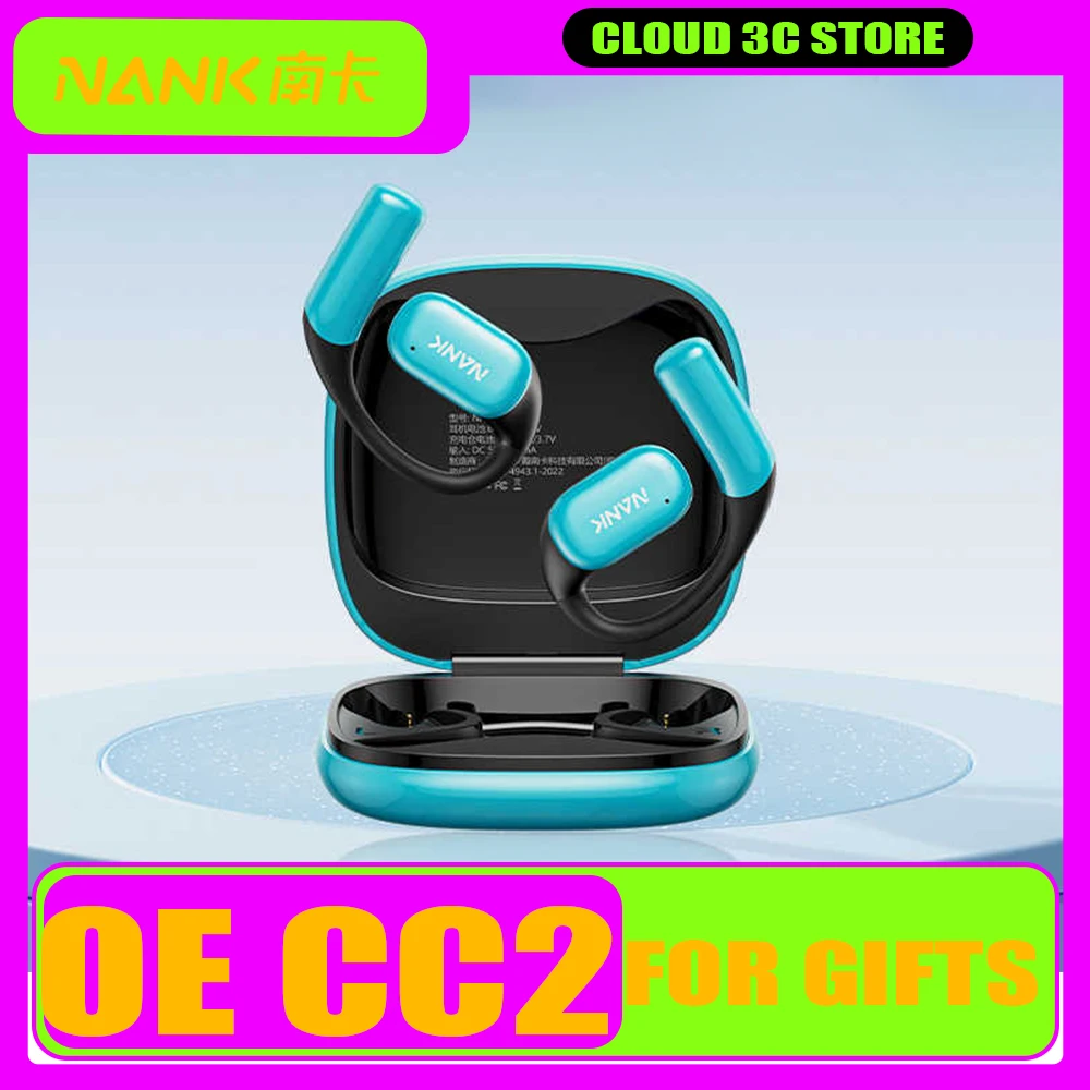 Беспроводные наушники-крючки NANK OE CC2