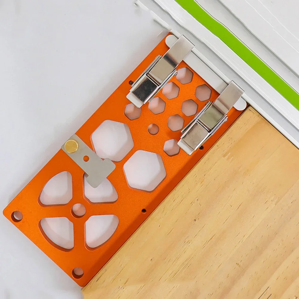 Рельсовая пила для деревообработки квадратная угловая Стопорная направляющая 90