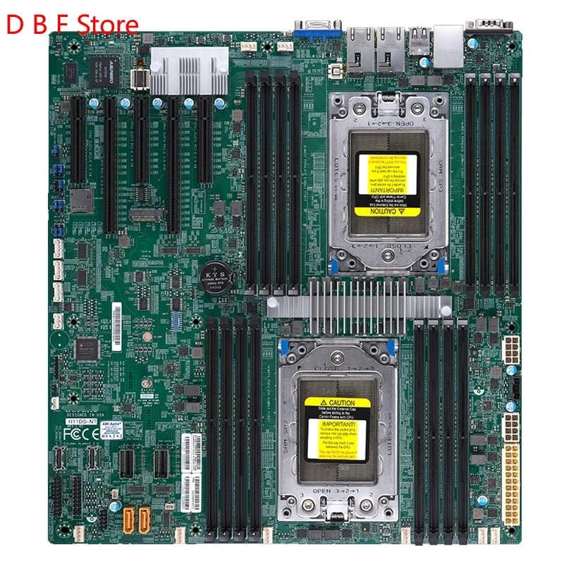 

Server Workstation Motherboard for Supermicro H11DSi-NT REV2.00