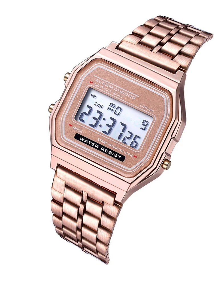 Traición Cumplimiento a mientras tanto Compra reloj digital mujer al mejor precio – AliExpress