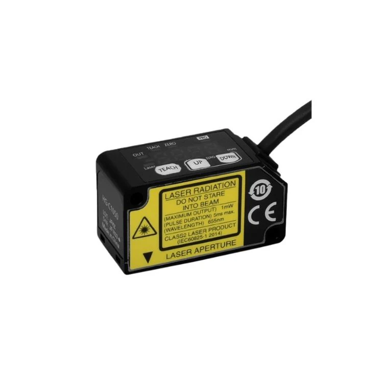 Китайский заводской лазерный датчик расстояния индукционный перемещения для