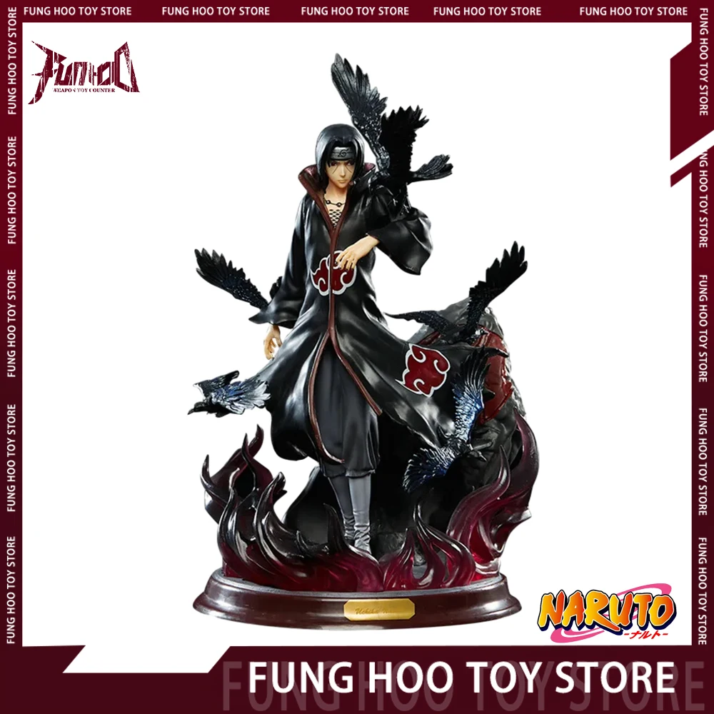 

29cm Naruto Anime Figure Uchiha Itachi Anime Figures Pvc Gk Statue Figurine Model Doll Collection Room Decora Toy Christmas Gift