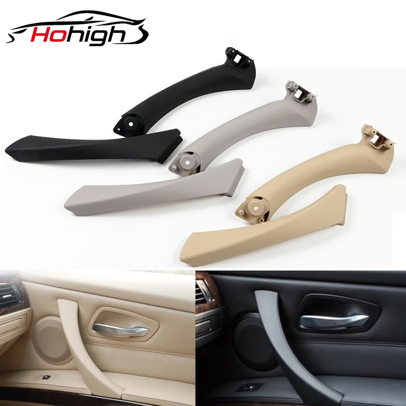 

Upgraded Interior Door Pull Handle With Cover Trim Replacement For BMW 3 series E90 E91 E92 316 318 320 325 328i 2005-2012