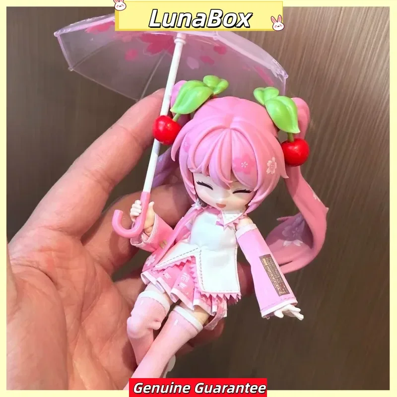Новая оригинальная фигурка Overture Of Joy, игрушки Hatsune Miku Sakura Bjd, украшение для рабочего стола, коллекционная модная кукла, подарок для фанатов (art.: 3920d8dc61986) - 3920d8dc61986