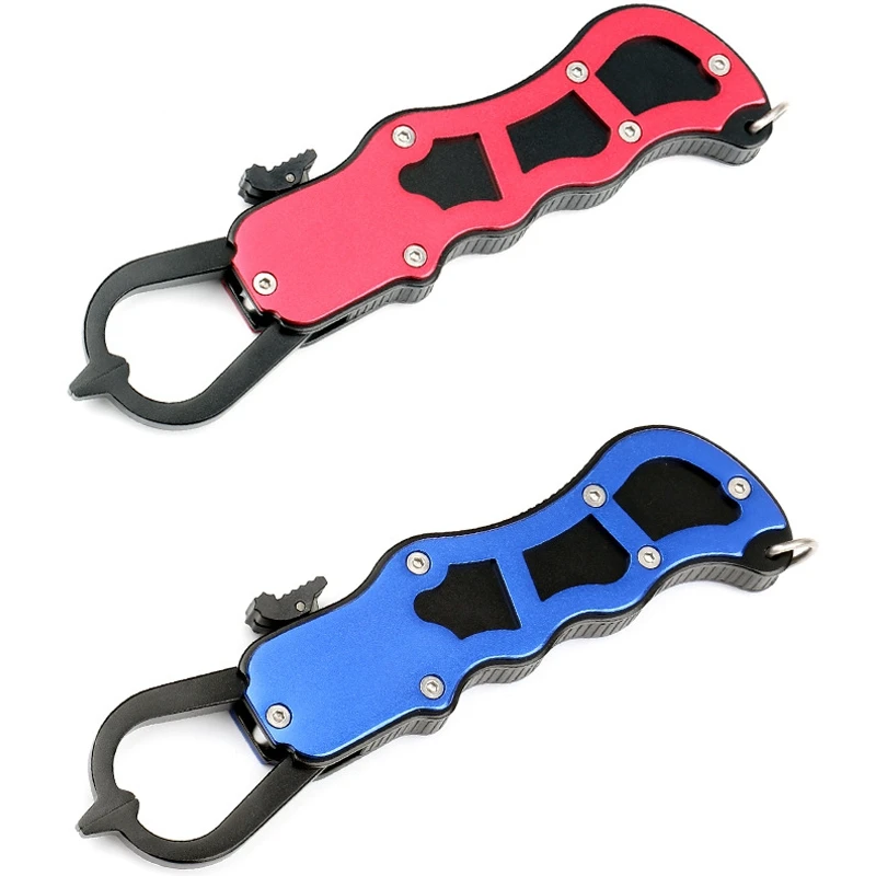 

Fish Lip Gripper Fish Holder 16.5Cm Aluminium Fish Lip Grabber Fish Lip Grip Tools