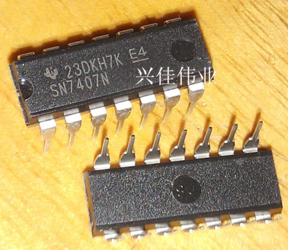 

(5 Pieces) SN7407N 7407N 7407 DIP-14