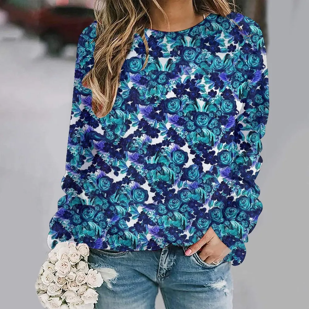 

Модные новые стильные осенние женские свитшоты с принтом, модные топы с круглым вырезом без рукавов «капюшон», Повседневная Свободная Женская толстовка