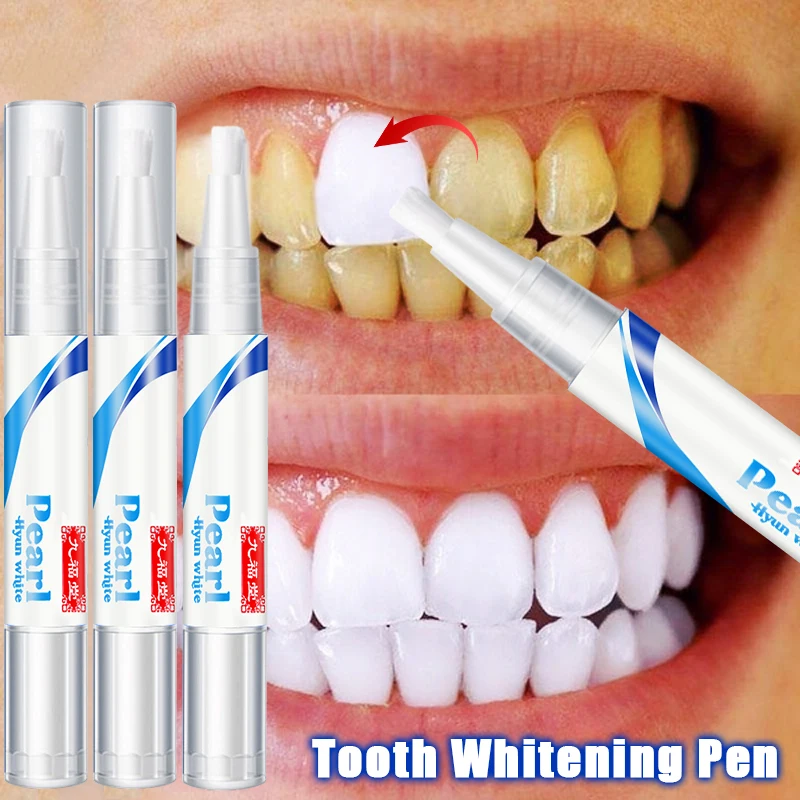 

Teeth Whitening Pen Bleaching Gel Teeth Whitener Instant Stain Removal Oral Hygiene Deep Clean Fresh Breath