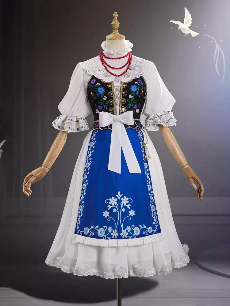 Парфюмерный костюм для косплея персонажа игры V Vera Nair женский аниме на Хэллоуин