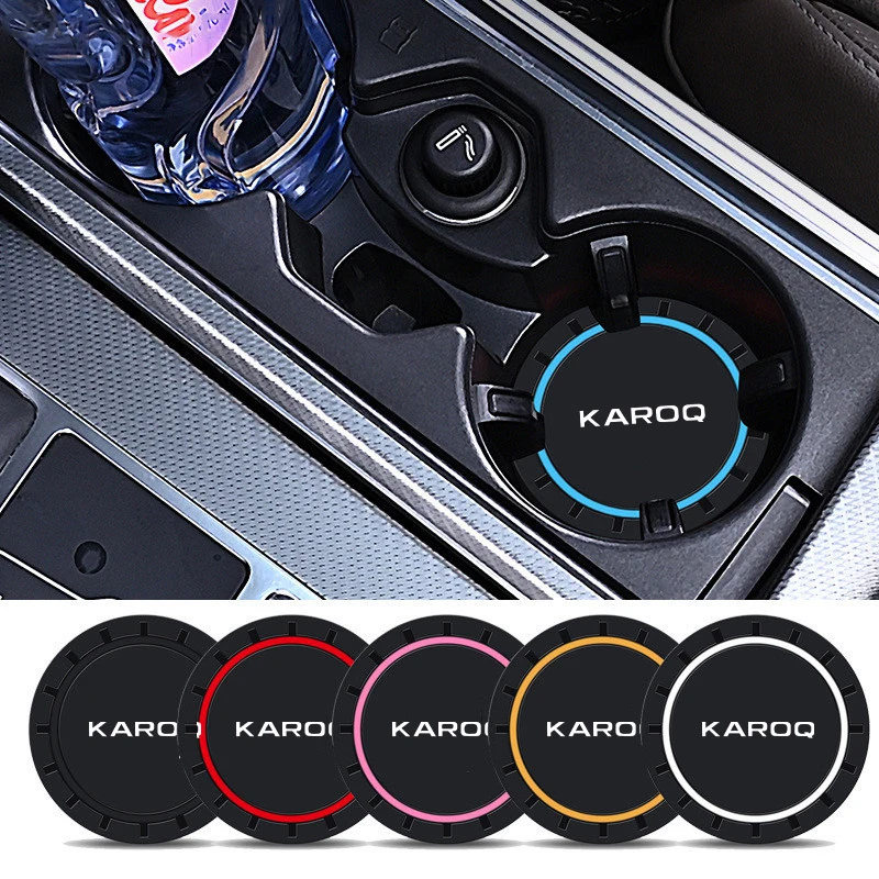 Для Skoda Karoq Octavia Superb Fabia Kamiq Kodiaq Scala Yeti Slavia автомобильный держатель для чашки с водой