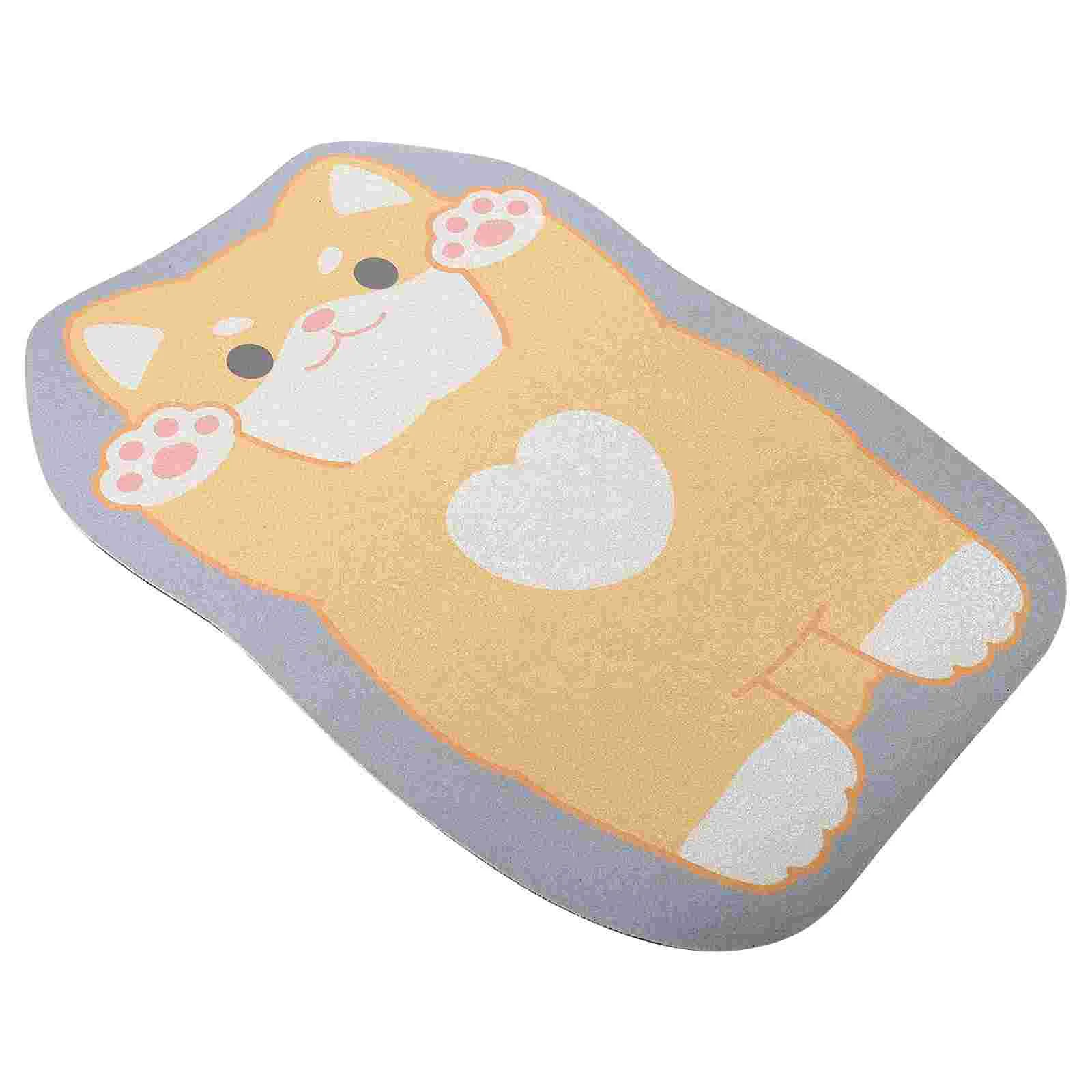 

Exquisite Cartoon Animal Floor Carpet Water Absorbent Rug Indoor Floor Mat