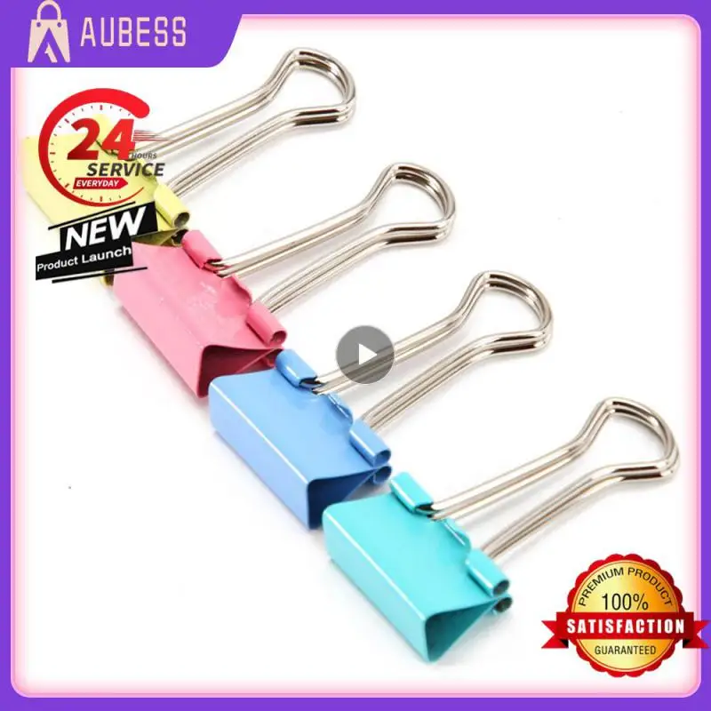 

Clip Home Use Bulldog Clips Letter Paper File Binder Clip Food Sealer Clamp Stainless Steel Clip Paper