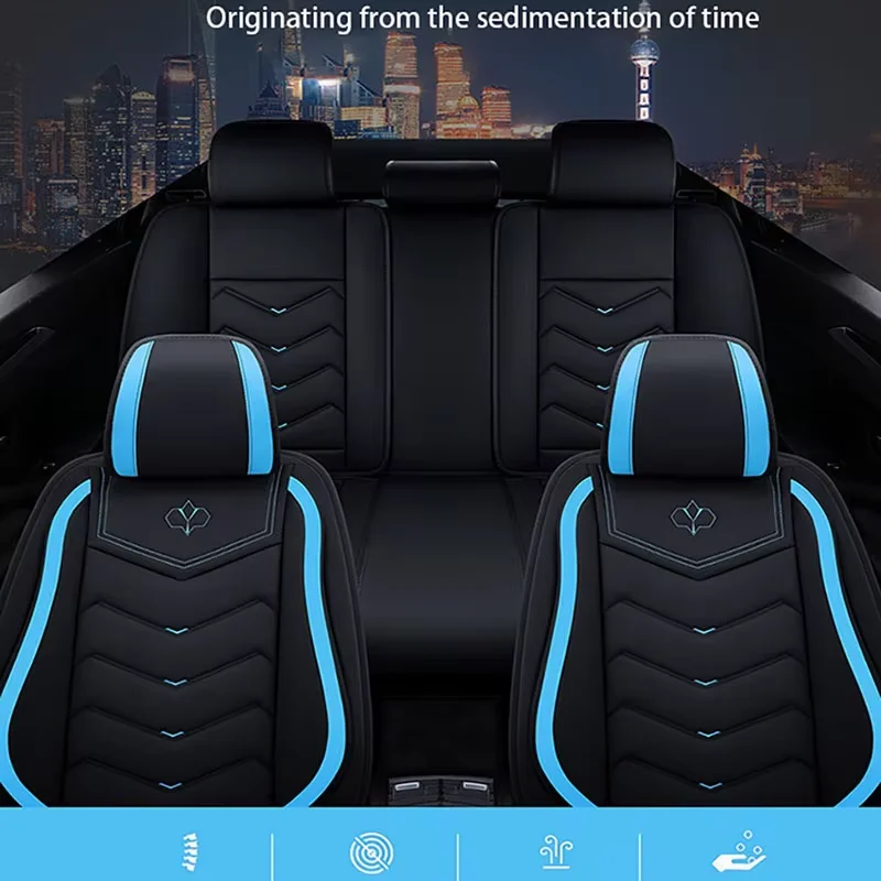 Универсальные кожаные чехлы на автомобильные сиденья для Opel Vivitar Andhra Omega Insignia Zafira