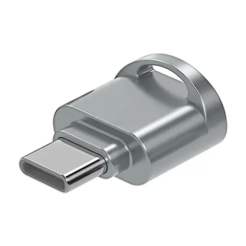 Устройство чтения карт памяти USB 3.0 типа C Адаптер USB-C к TF OTG Устройство чтения карт памяти Type-C для Samsung