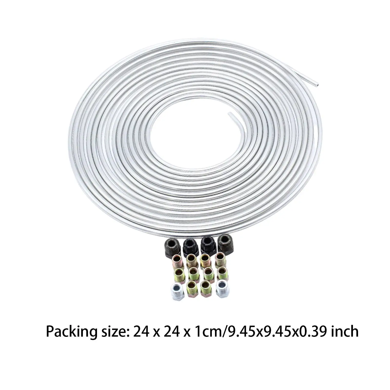 Комплект серебряных запасных частей диаметром 25 футов 3/16 дюйма с двойными