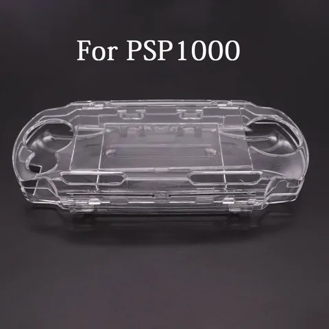 Прозрачный Кристаллический Жесткий Защитный Чехол Для PS Vita PSV 1000 2000 PSP Go, Совместимый С Двойным Экраном Nintendo 3DS
