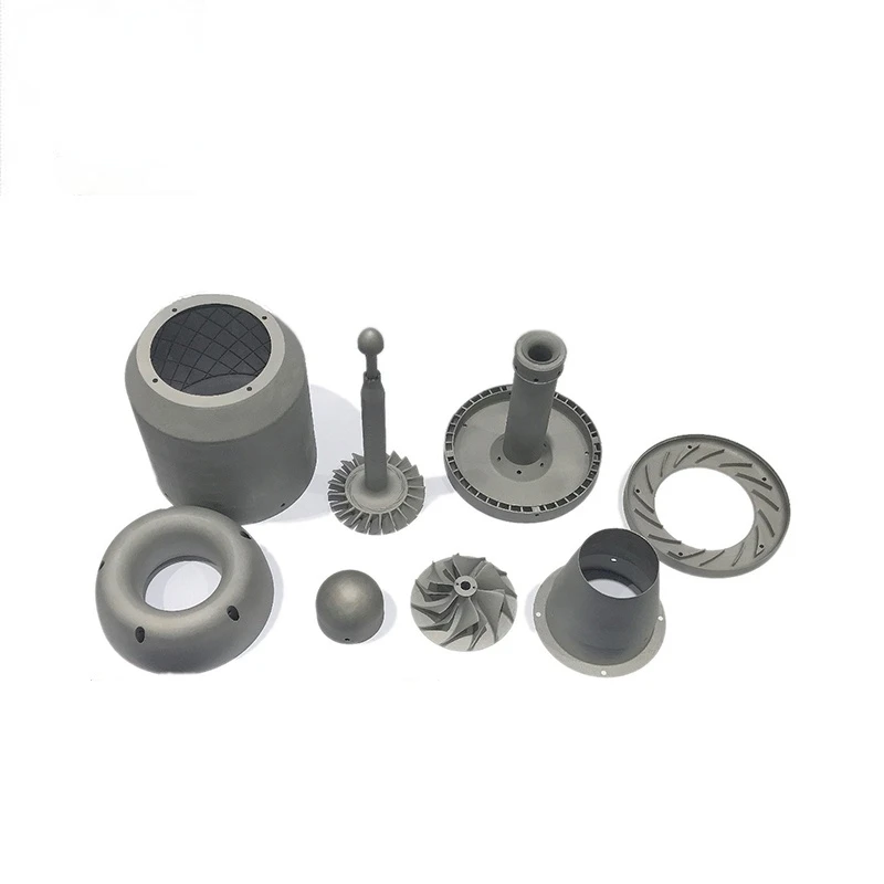 

Jet Aircraft engine parts 3d metal printing service