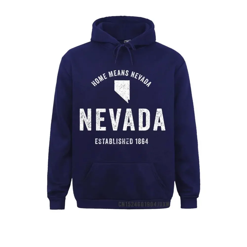 Nevada State Home Retro Distressed Manga на заказ женские толстовки с капюшоном День Благодарения