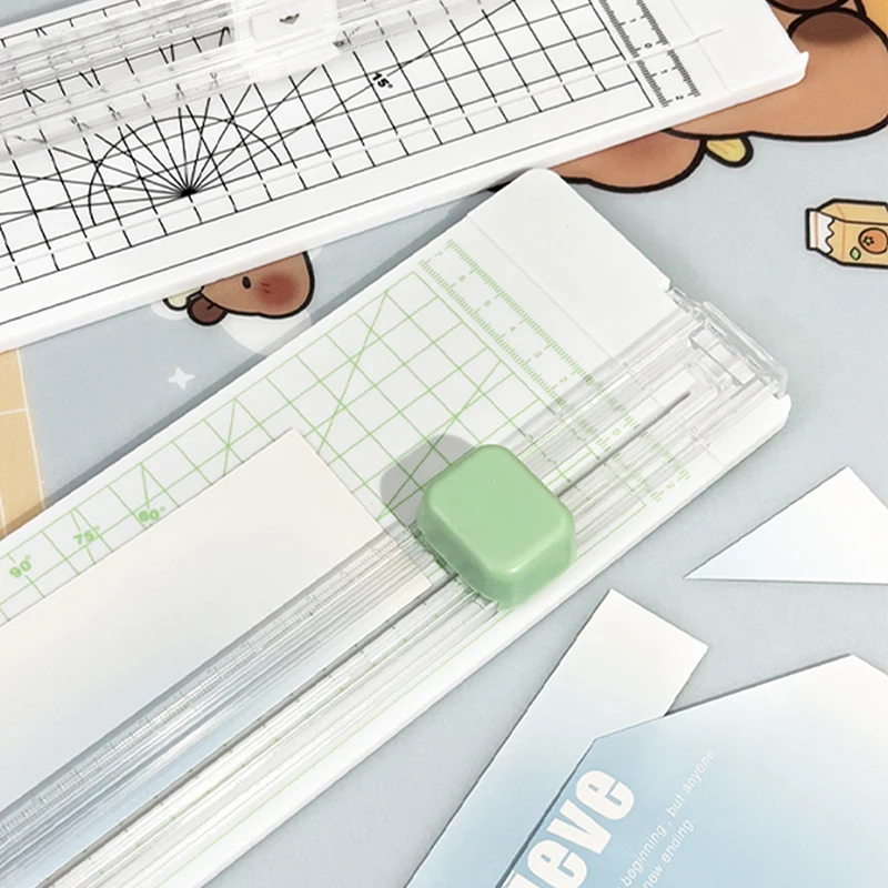 1 шт. суперточный двусторонний резак для бумаги маленький большой ручная работа