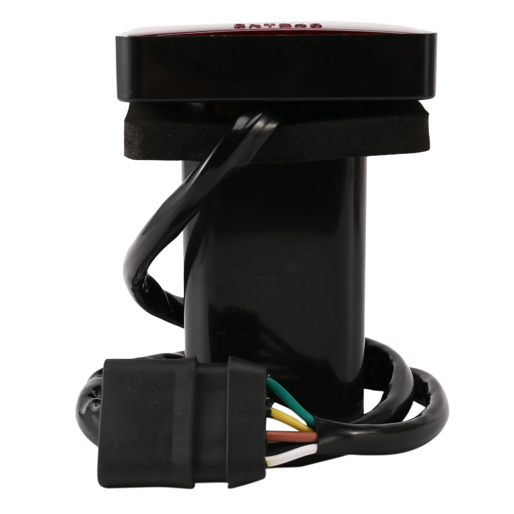 

12-Led Brake Light Trailer Hitch Cover Fit Towing & Hauling 2 inch Standard Size Receiver for Chevrolet Gmc Nissan Ford(Red)