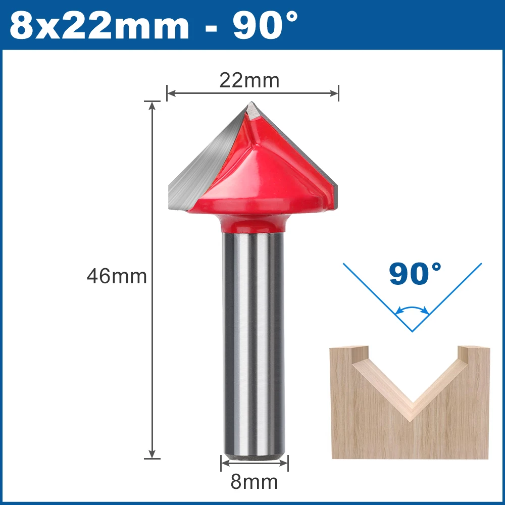 

Фреза XCAN MGDHS82290D твердосплавная V-образная 8 мм 22/32 мм