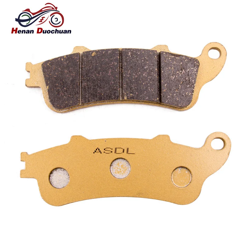 Задние тормозные колодки для HONDA VT1300 VT1300C CXA A Fury ABS VT 1300 2010-2018 17 VTX1800 GL1800 Gold Wing 01-16 F6B GL