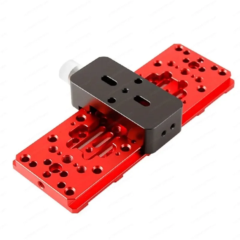 Фото Направляющая планка Shrew Dovetail 220/335/440/445 мм для широкополосных систем StarTrack, экваториальный кронштейн, табличка-держатель, аксессуары для телескопов, черный/красный №5