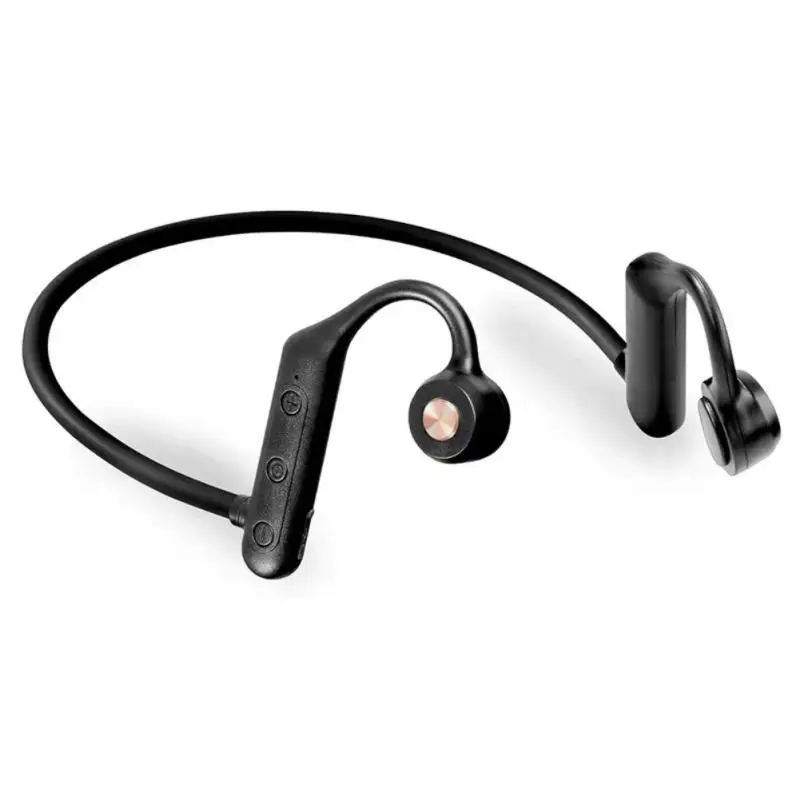 

Bone Conduction Earphone Lightweight Sports Stereo Wireless Earbuds Volume Adjustable Ipx5 Waterproof Headset Earbuds Waterproof
