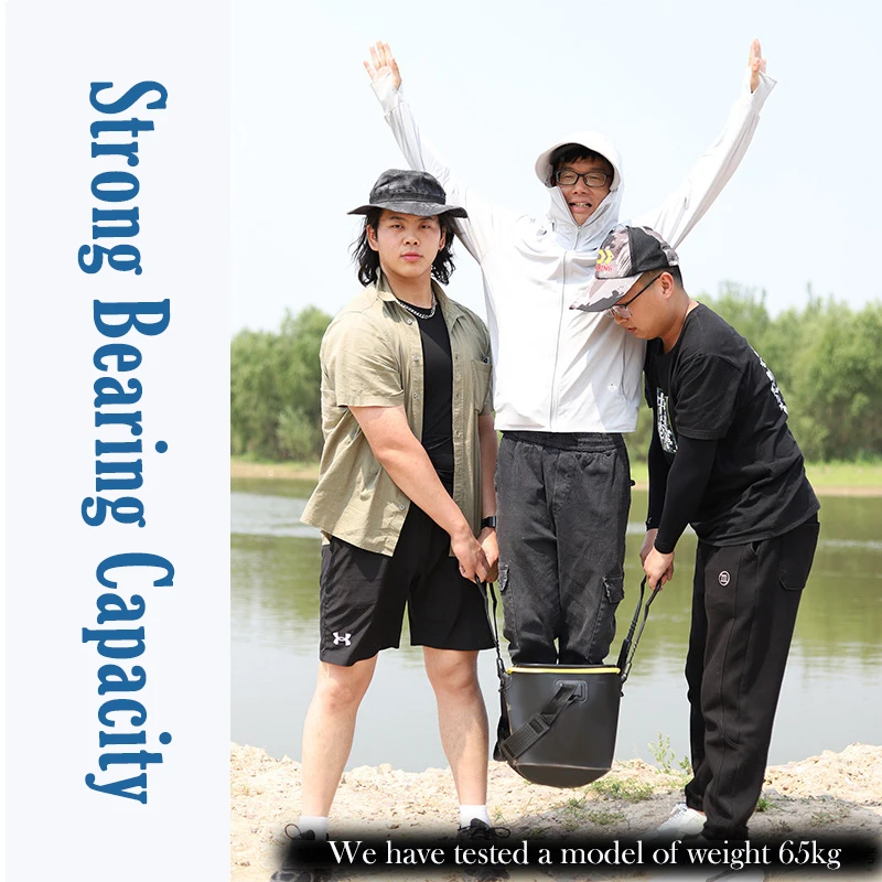 Портативная сумка для рыбалки складное ведро коробка живой рыбы контейнер воды