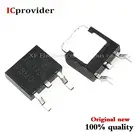 100 шт.лот малое падение регуляторы 5V 0.5A 500mA 7805 78M05 TO252 SMD IC чип