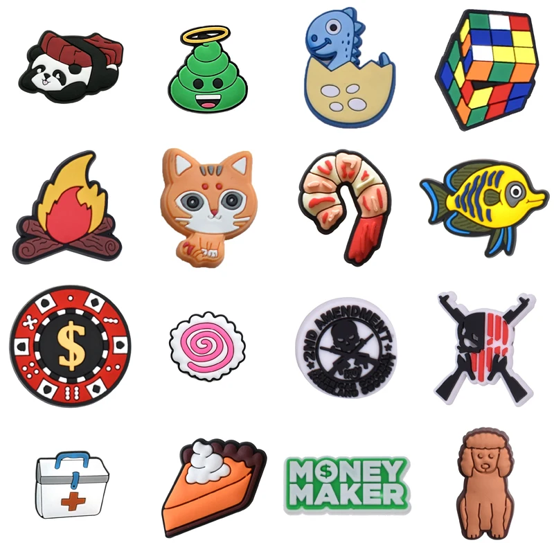 

Girl Para Pins Wholesale Bulk Gifts Decorations for Croc Men Boy Shoes Accessories Kids Women Charm Packs Set Jeans Shoe Charms