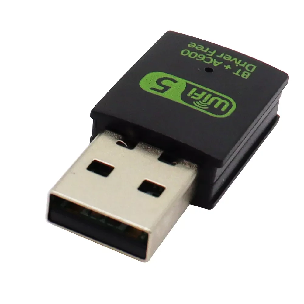 

USB WiFi Bluetooth Adapter Dual Band 2.4/5.8Ghz Wireless External Receiver Mini WiFi Dongle RTL8821CU for PC/Laptop
