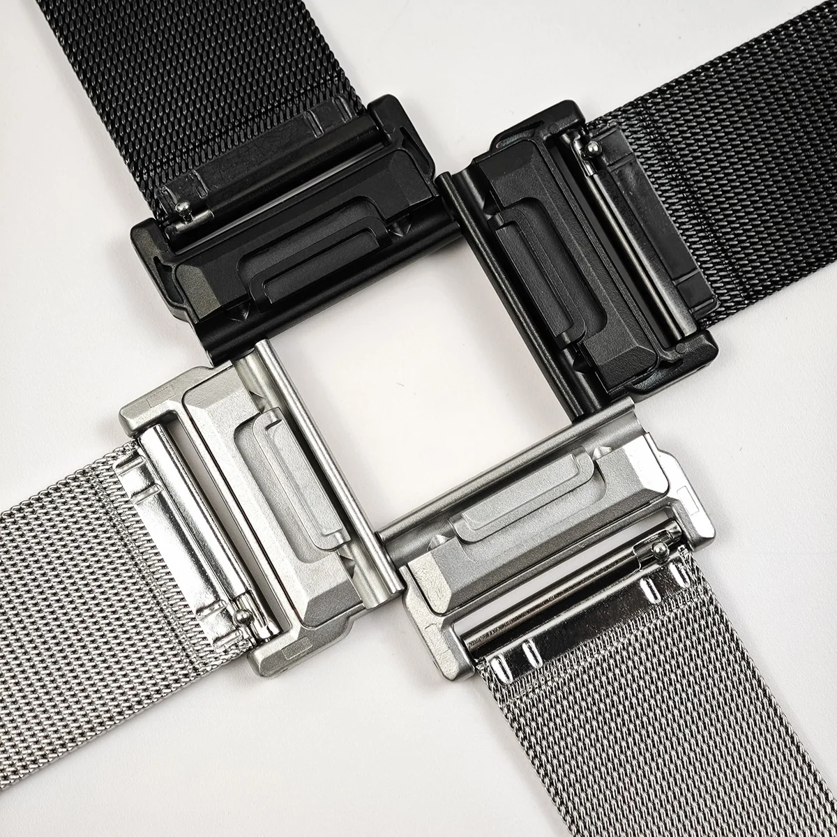 Ремешок Миланская петля для Garmin Forerunner 965 955 ремешок Epix Pro/Instinct 2X/Fenix 7X Pro из