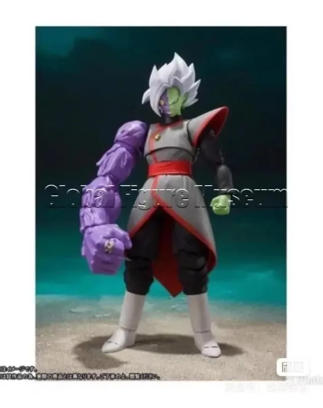 В наличии: Фигурка Bandai S.H.Figuarts SHF Tamashii Nations Super Zamasu Potara, коллекционная модель, подарок. (art.: 3920dcd3524ee) - 3920dcd3524ee